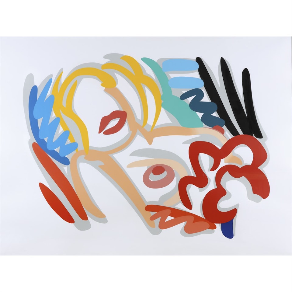 Big Blonde by Tom Wesselmann
