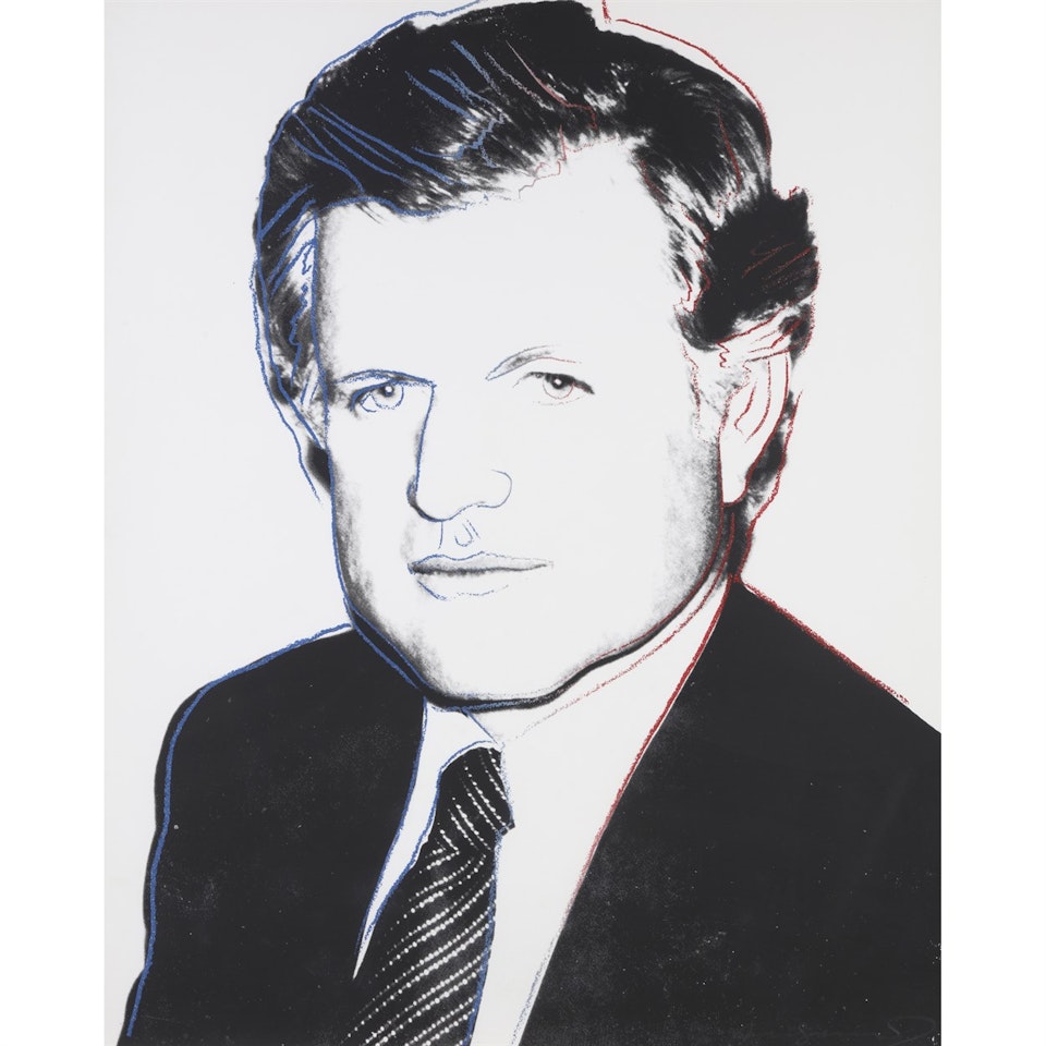 Edward Kennedy by Andy Warhol