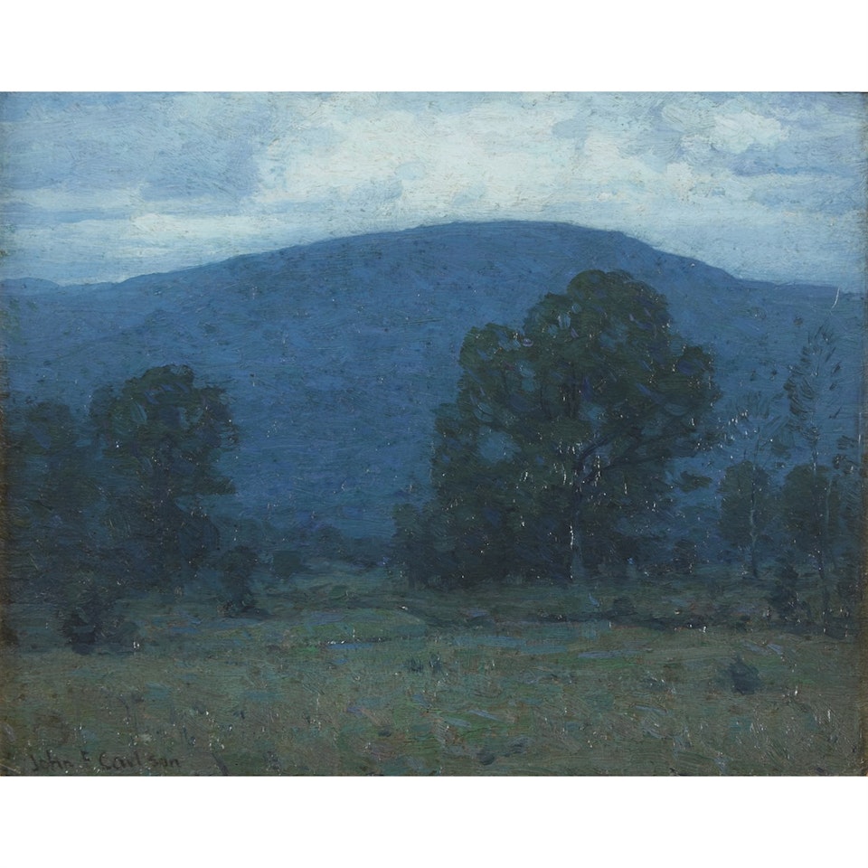"MOUNTAIN GLOOM" by John Fabian Carlson