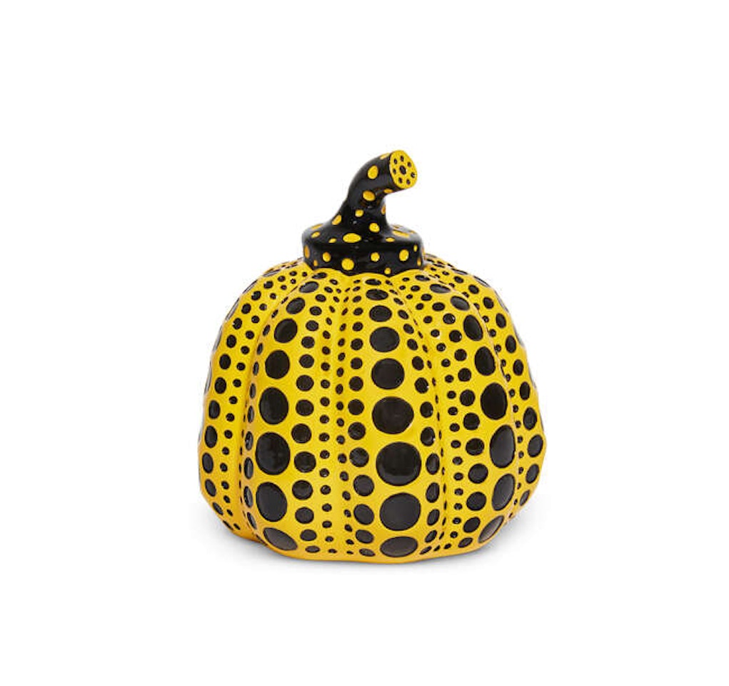 Pumpkin by Yayoi Kusama