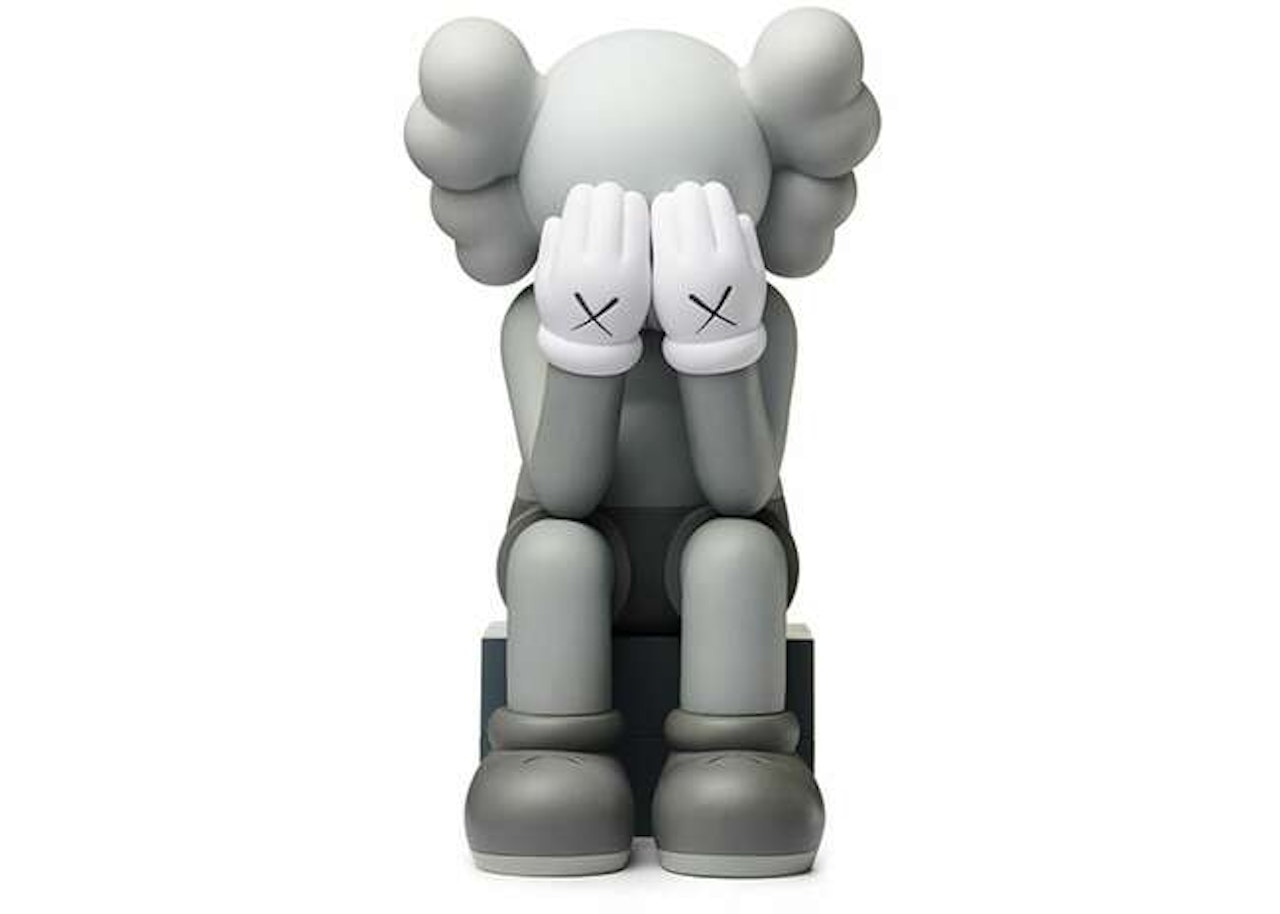 Passing Through (Grey) by Kaws
