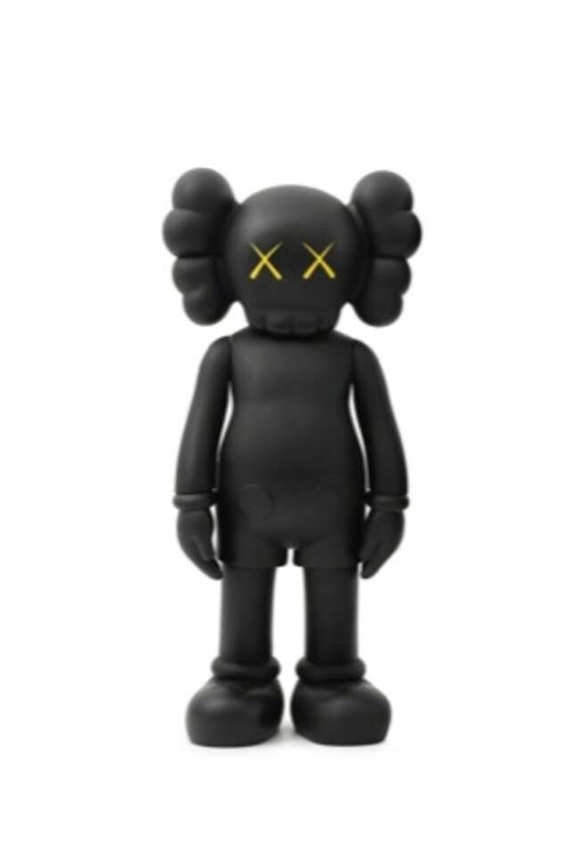 Companion (Black) by Kaws