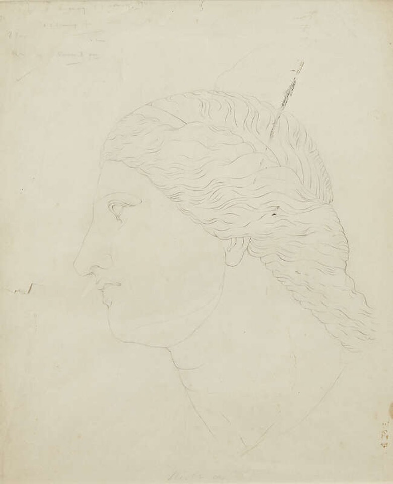 Niobe by Laurence Stephen Lowry