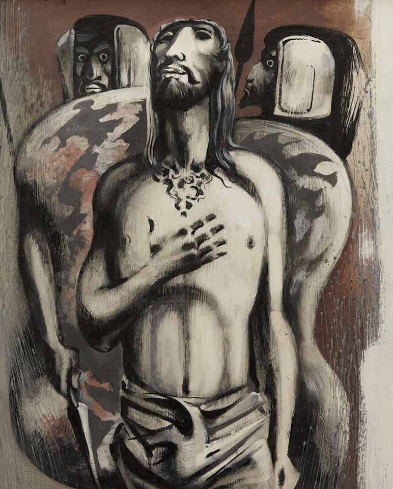 Aegisthus by Michael Ayrton