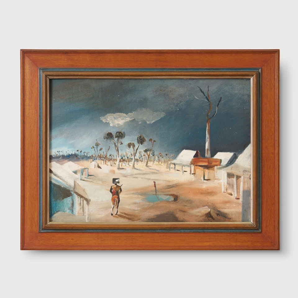 Jerilderie by Sidney Nolan