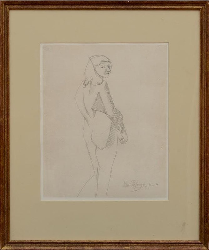 NU by Roger de la Fresnaye
