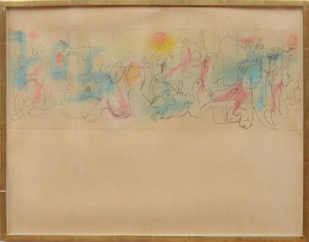 UNTITLED by Arshile Gorky