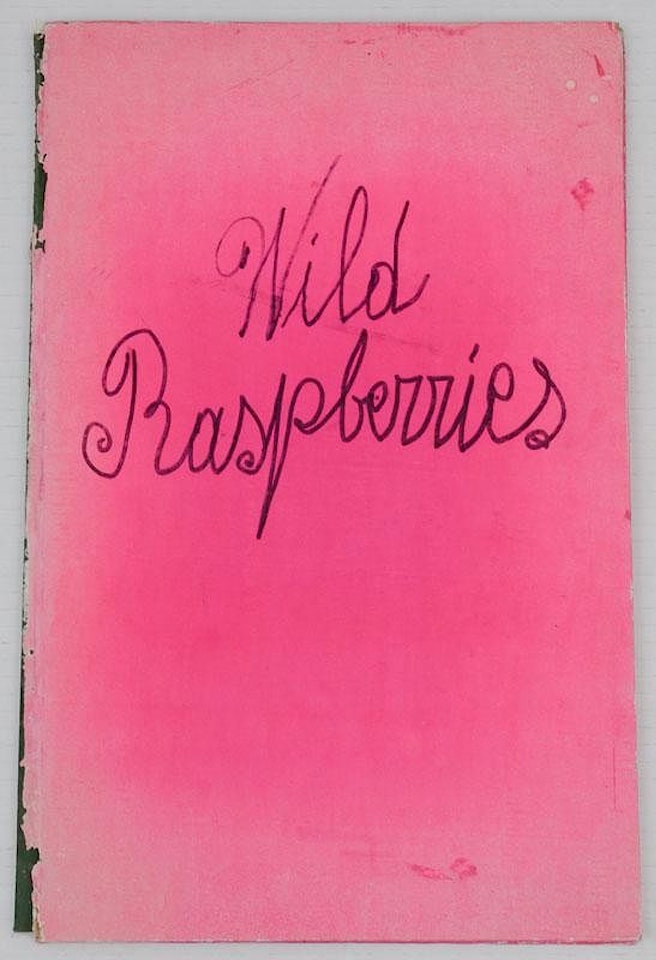 WILD RASPBERRIES by Andy Warhol