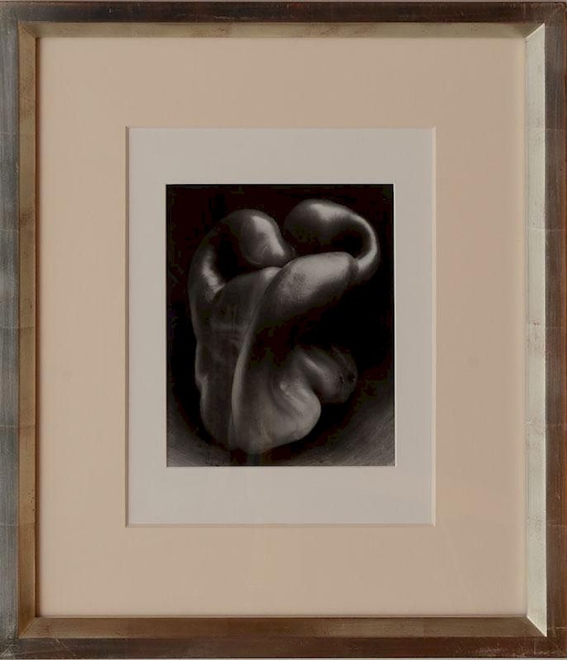 PEPPER by Edward Weston