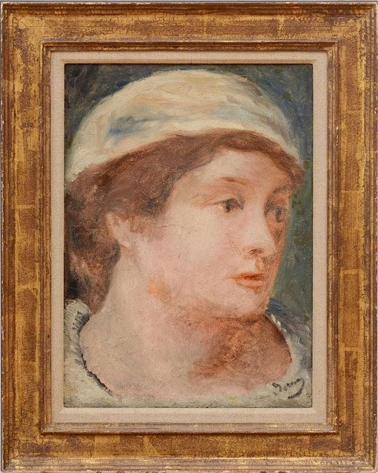 PORTRAIT DE FEMME by Andre Derain