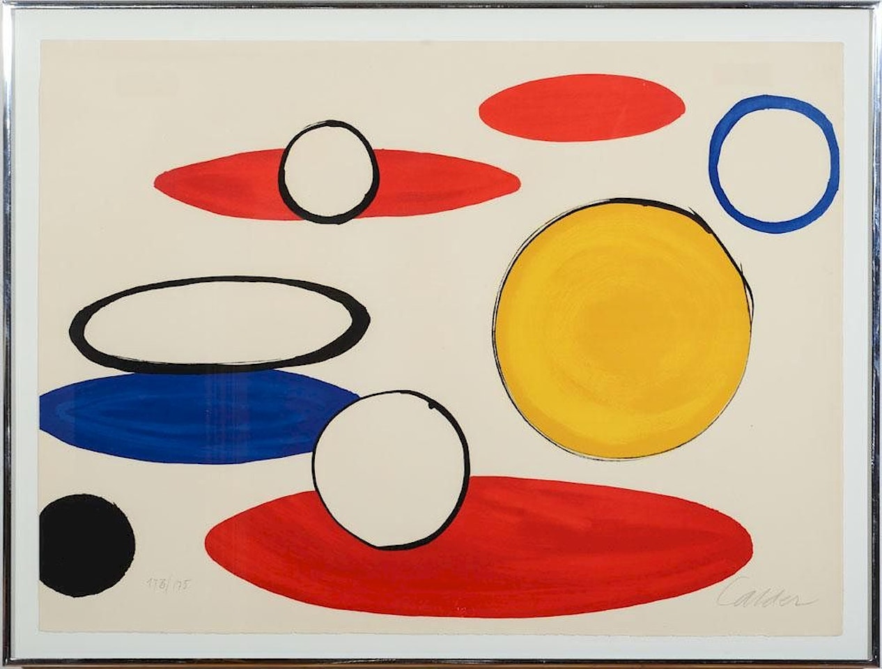 CIRCLES by Alexander Calder