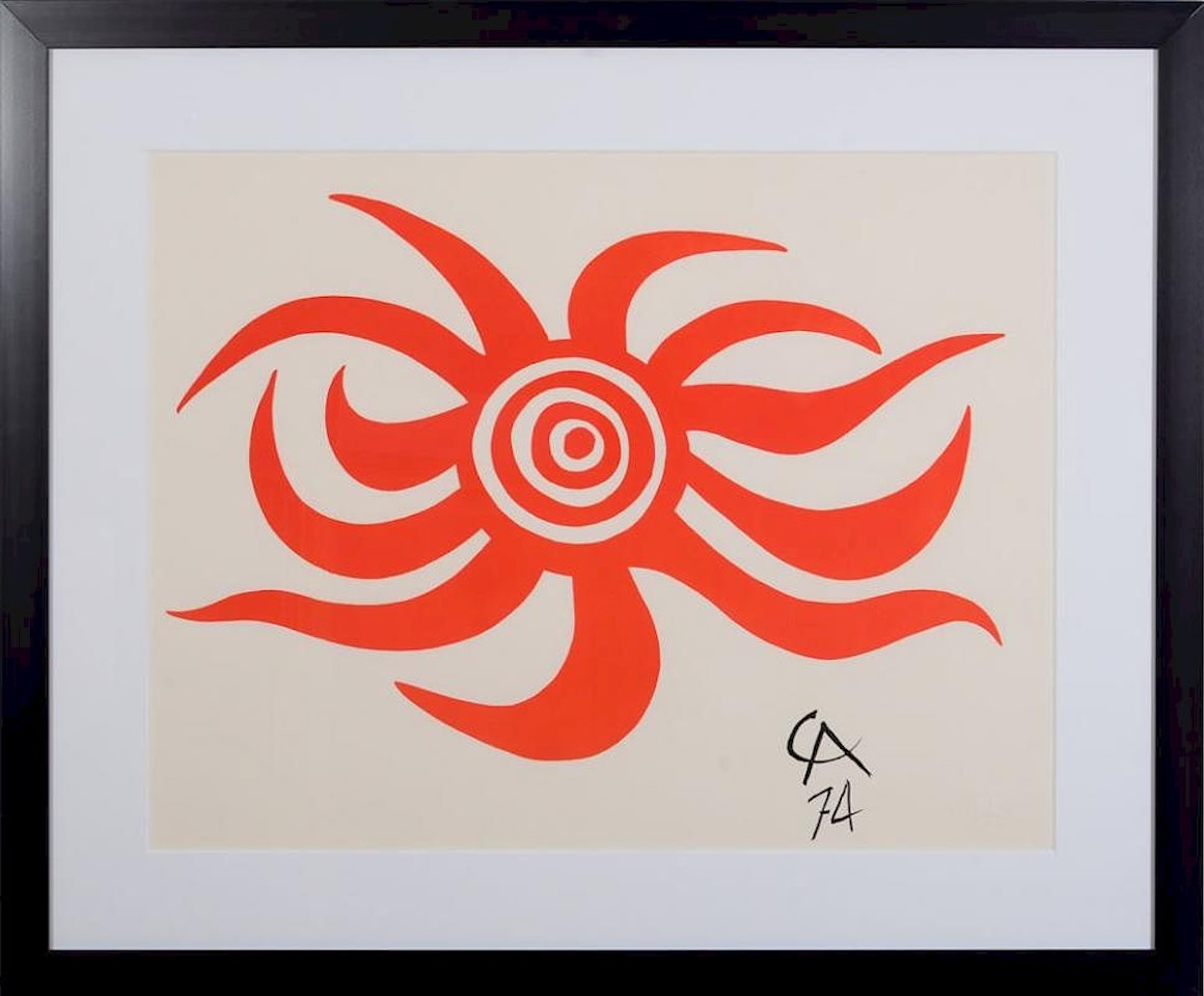 FLYING COLORS by Alexander Calder