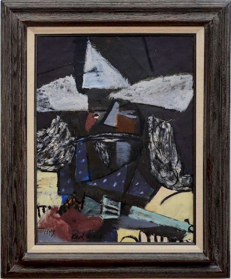 WESTERN by Karl Knaths