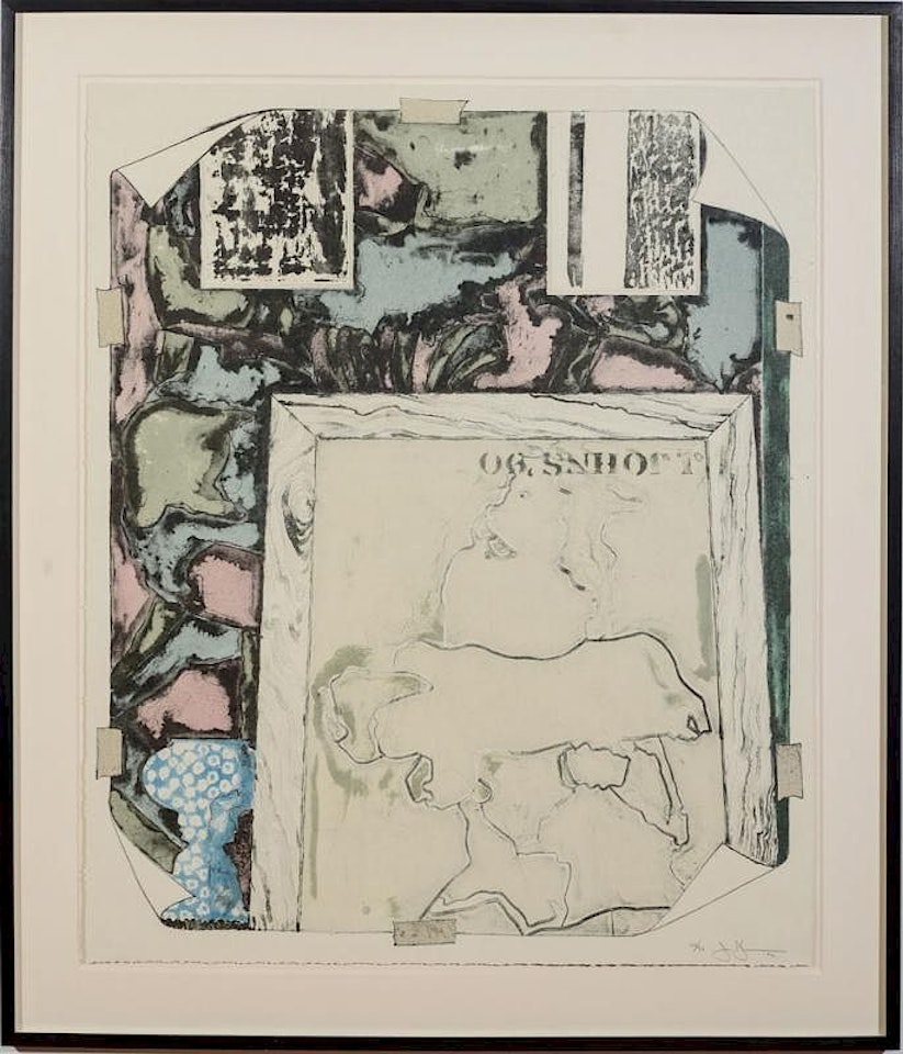UNTITLED by Jasper Johns