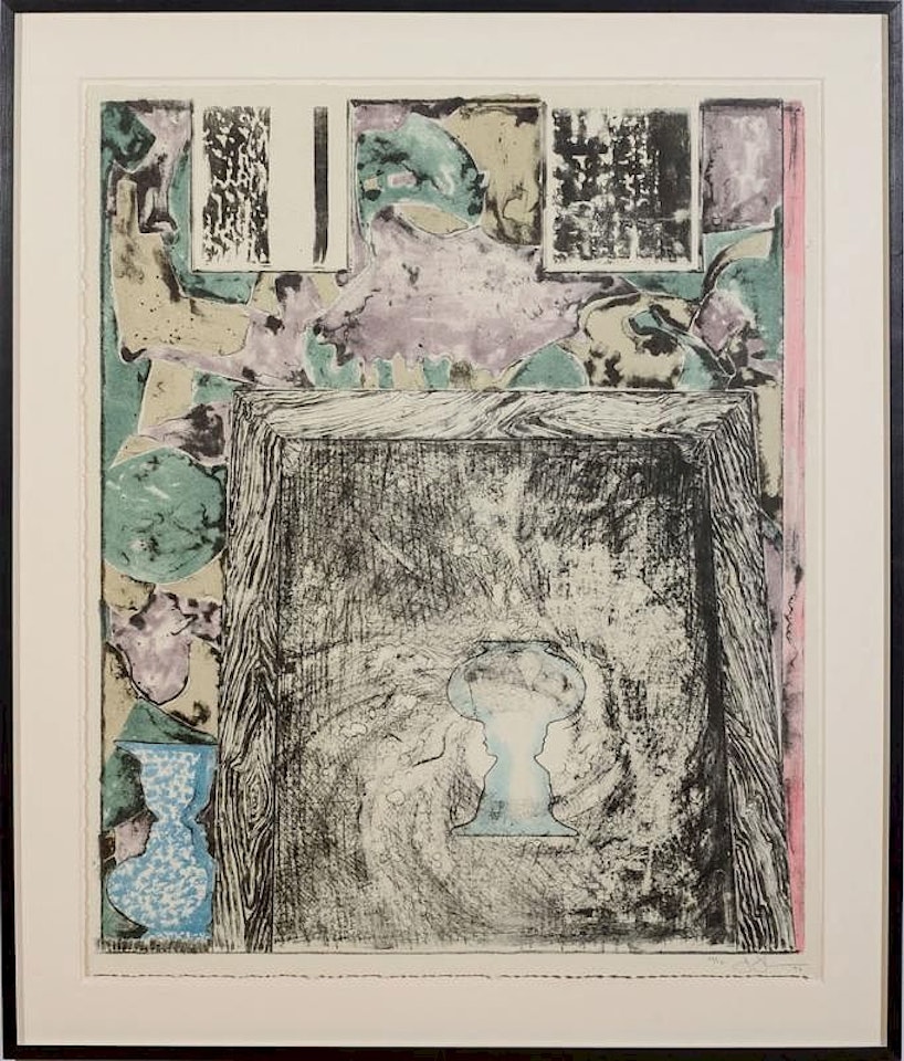 UNTITLED by Jasper Johns