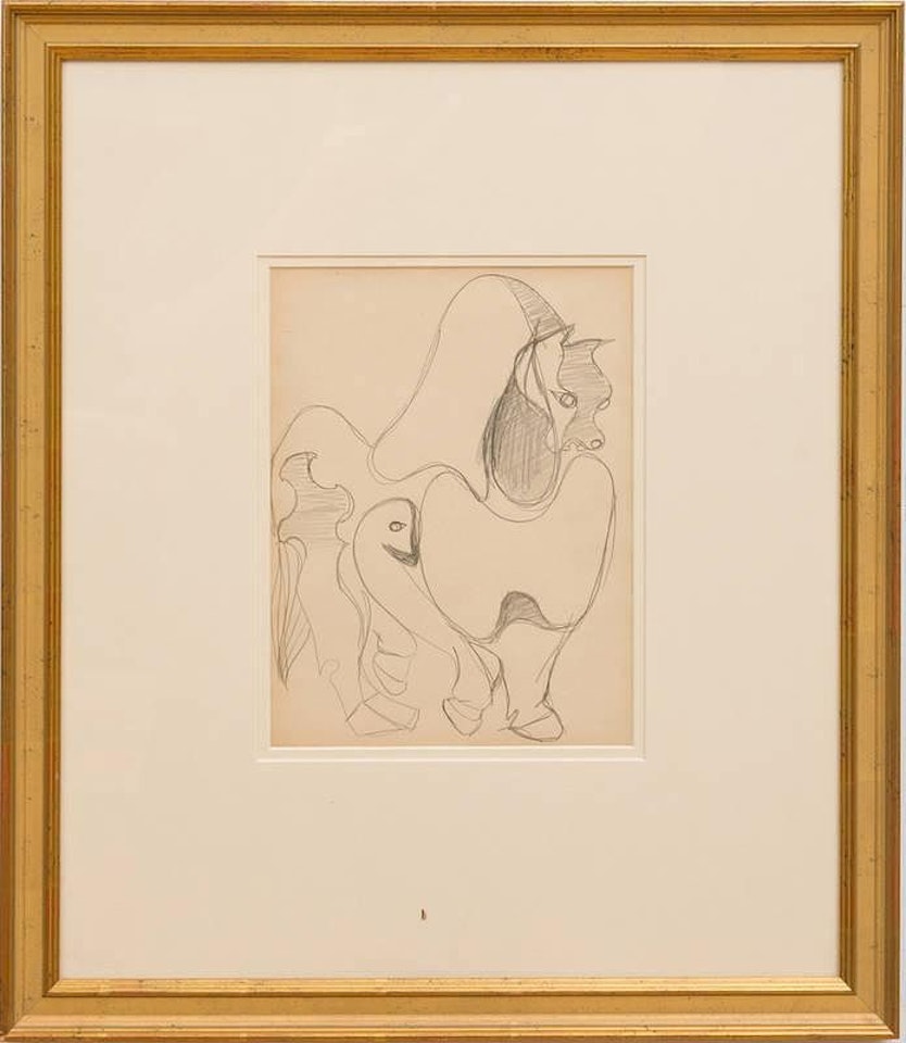 UNTITLED by Arshile Gorky