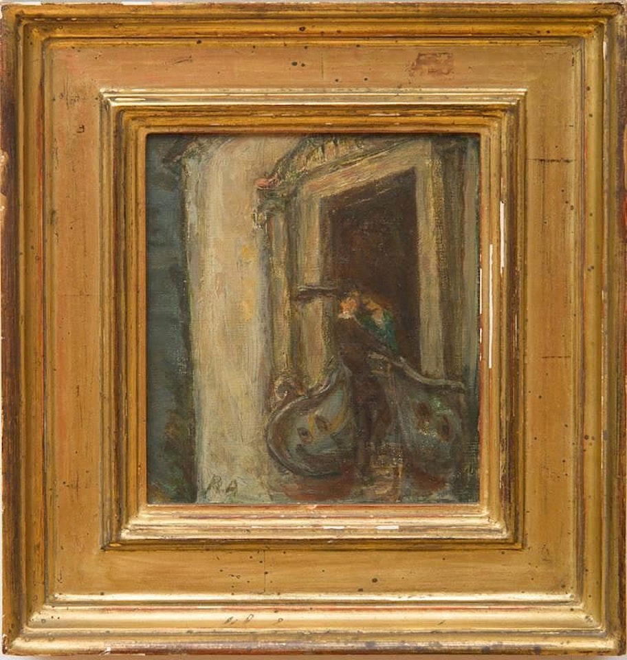 ROMEO AND JULIET-THE BALCONY by Rene Auberjonois