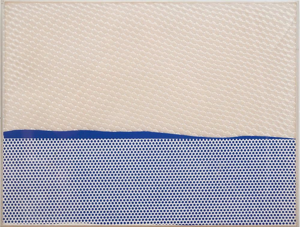 SEASCAPE I, FROM NEW YORK TEN by Roy Lichtenstein