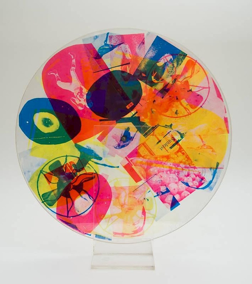 PASSPORT, FROM TEN FROM LEO CASTELLI by Robert Rauschenberg