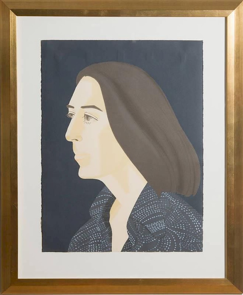 ADA, FROM ADA FOUR TIMES (MARAVELL 117) by Alex Katz