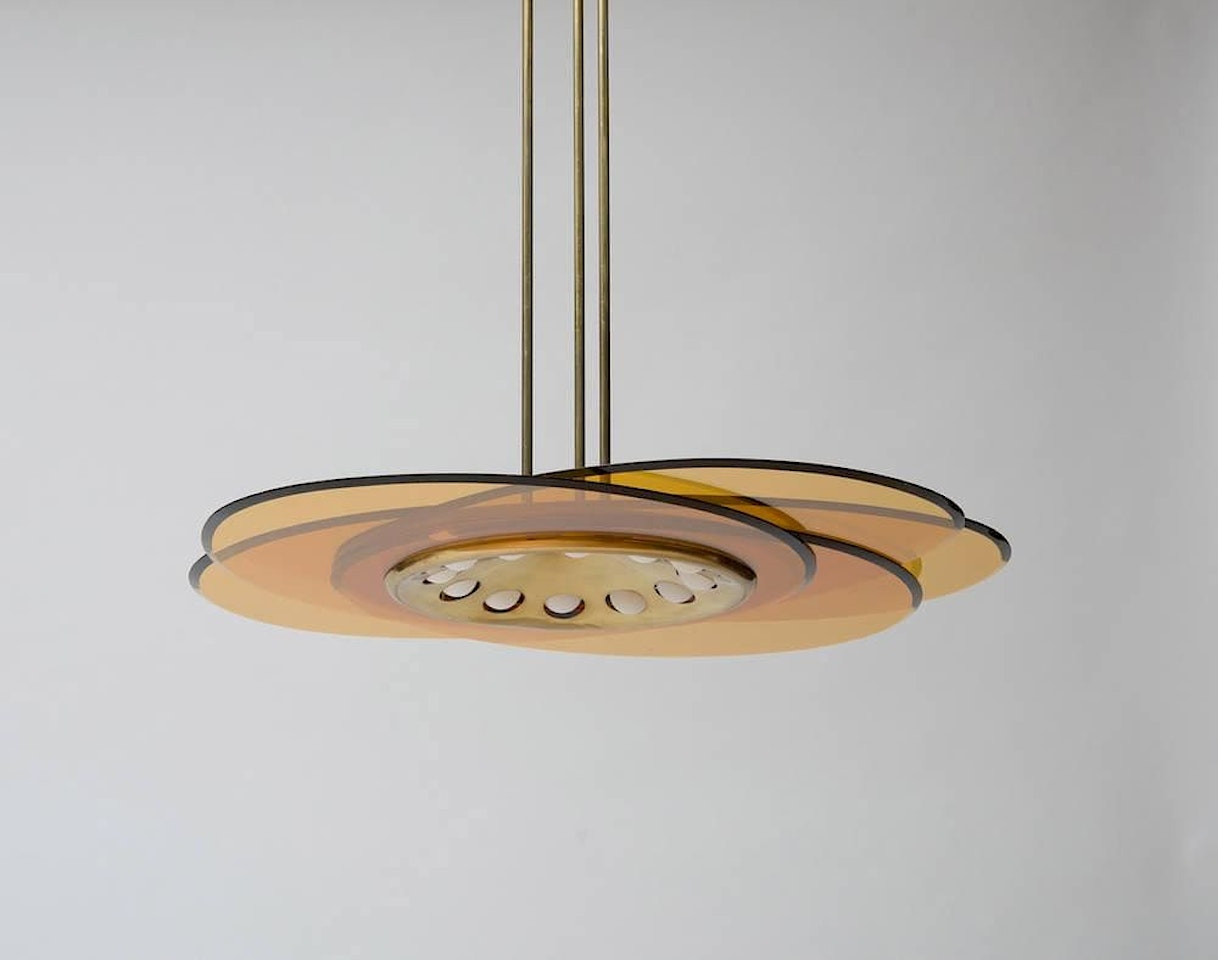 CHANDELIER by Max Ingrand