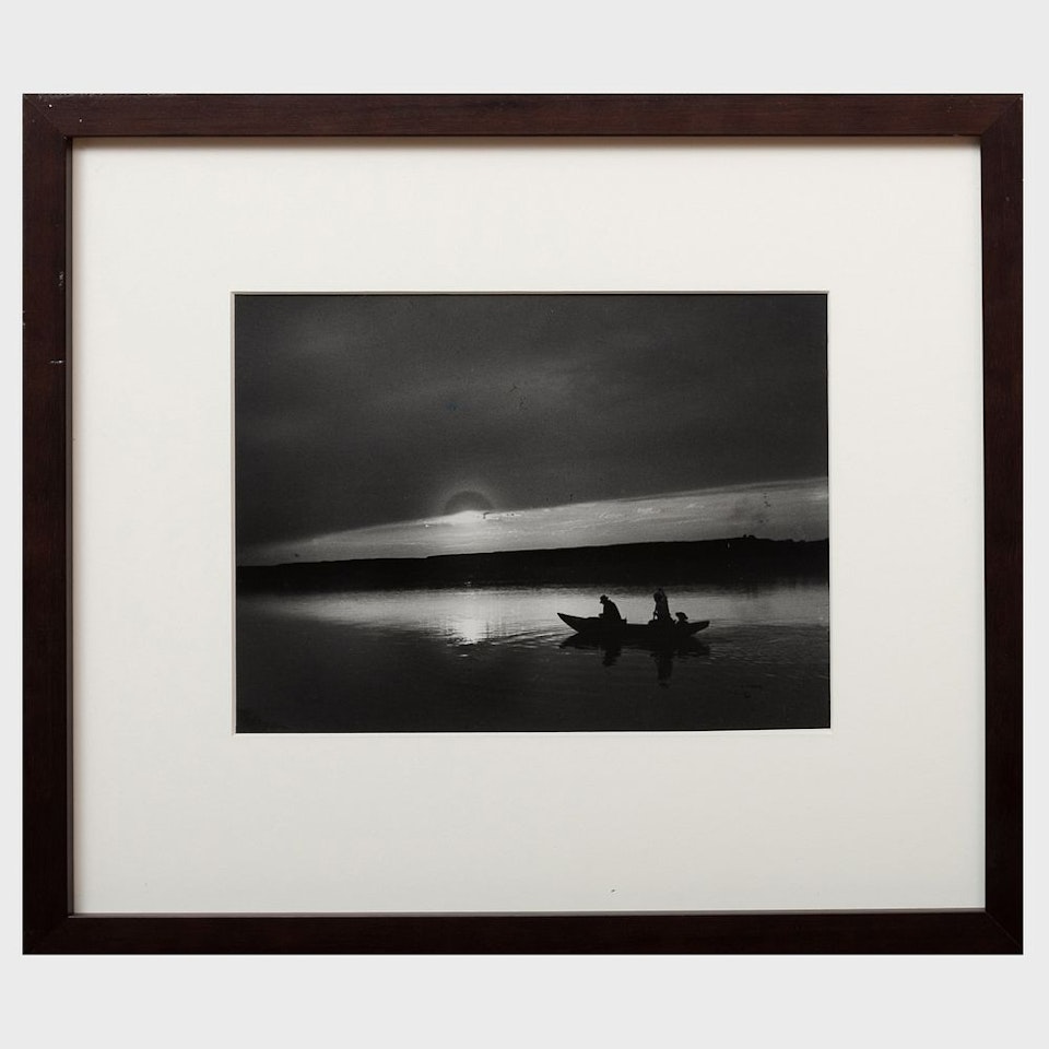Sunset, Hungary by André Kertész