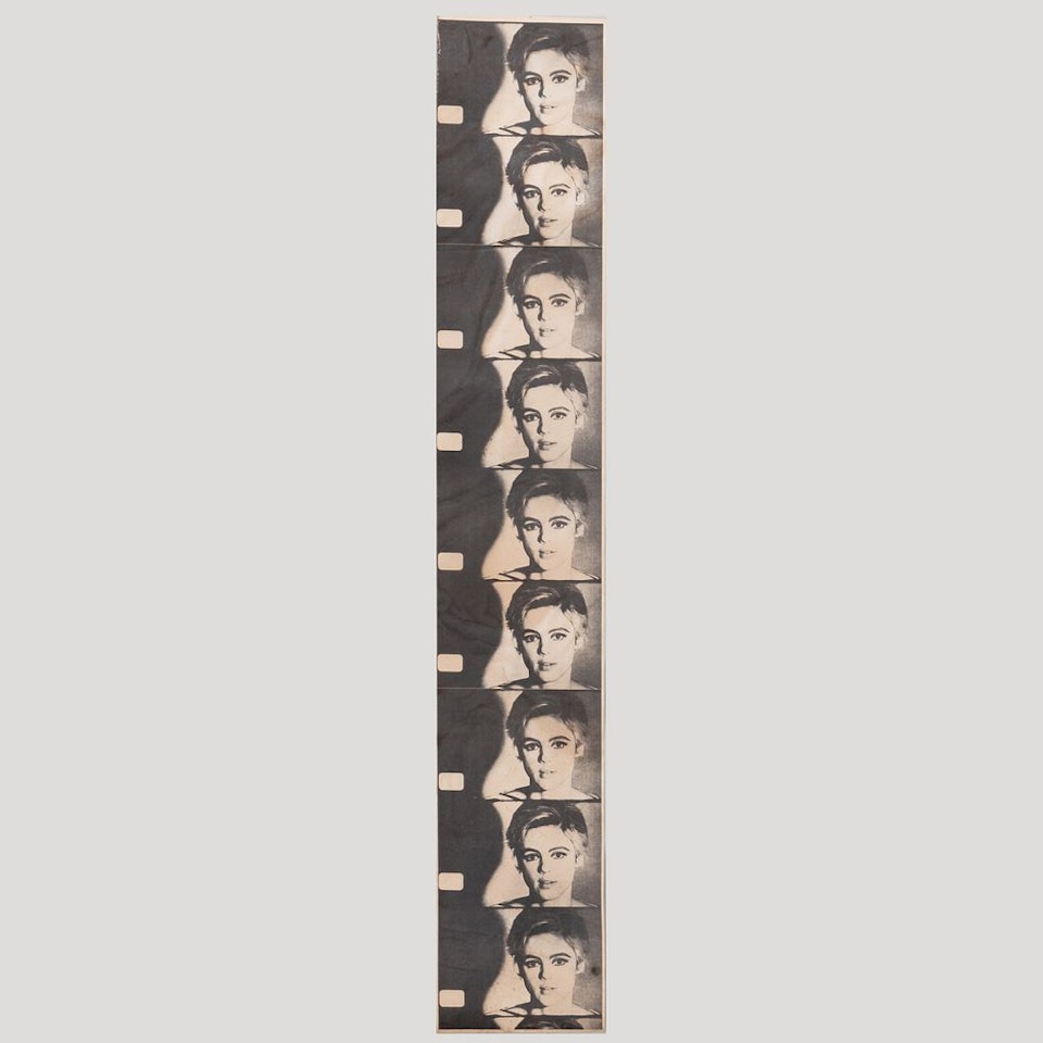 Warhol Screen Tests by Andy Warhol