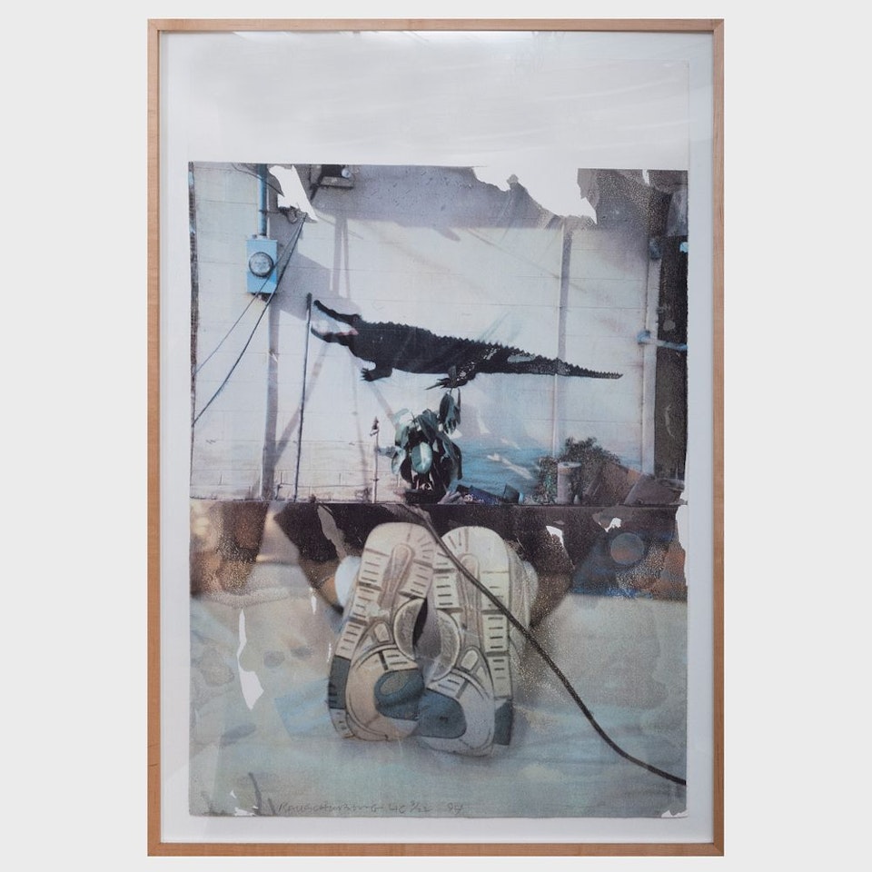 Tribute 21 (Environment by Robert Rauschenberg