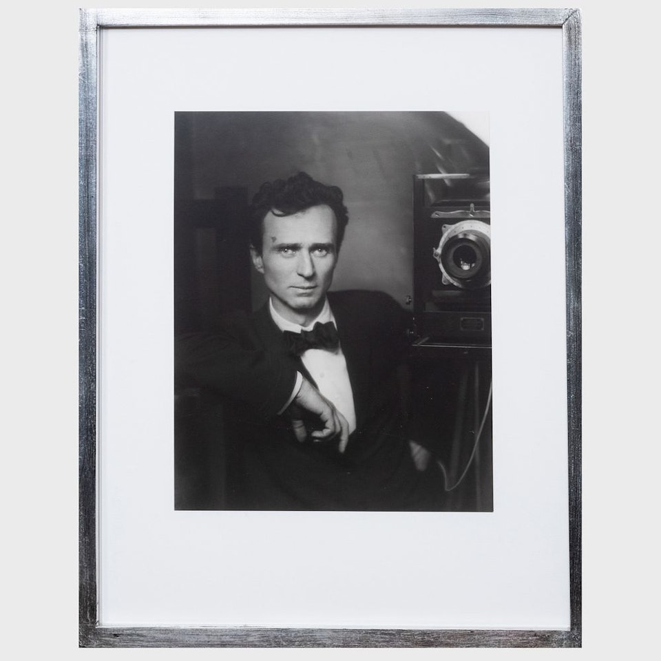 Self Portrait with Studio Camera by Edward Steichen