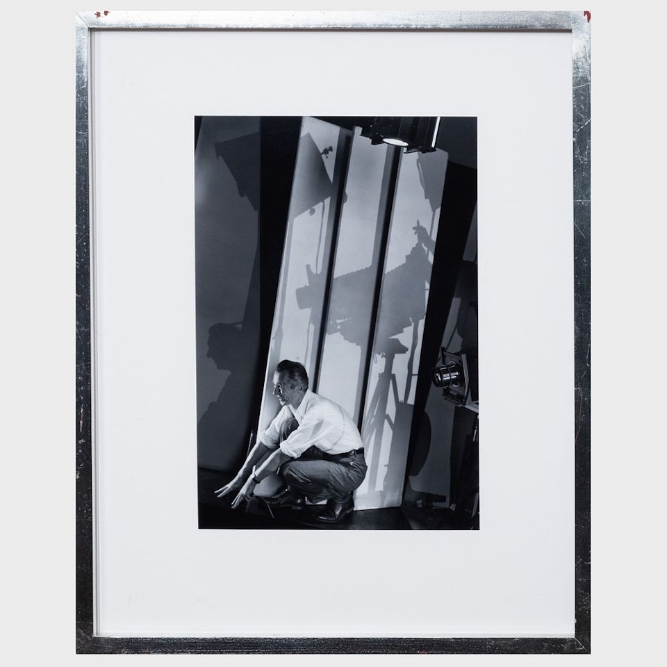 Self Portrait with Photographic Paraphernalia by Edward Steichen