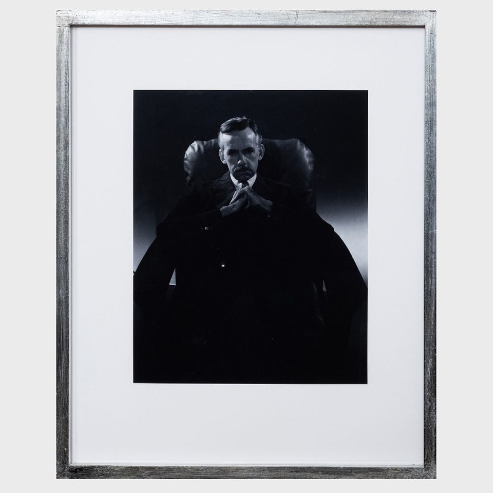 Eugene O'Neill by Edward Steichen