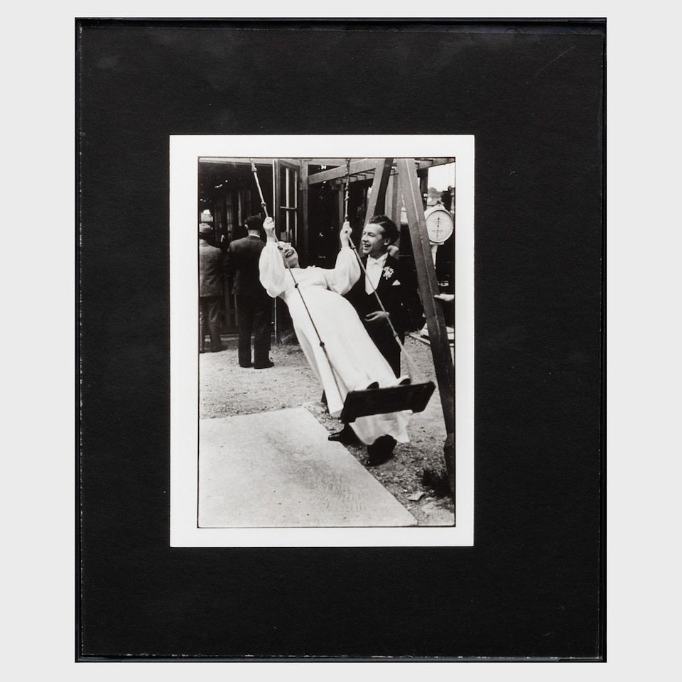 Joinville-le-Pont by Henri Cartier-Bresson