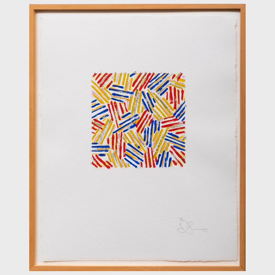 Untitled by Jasper Johns