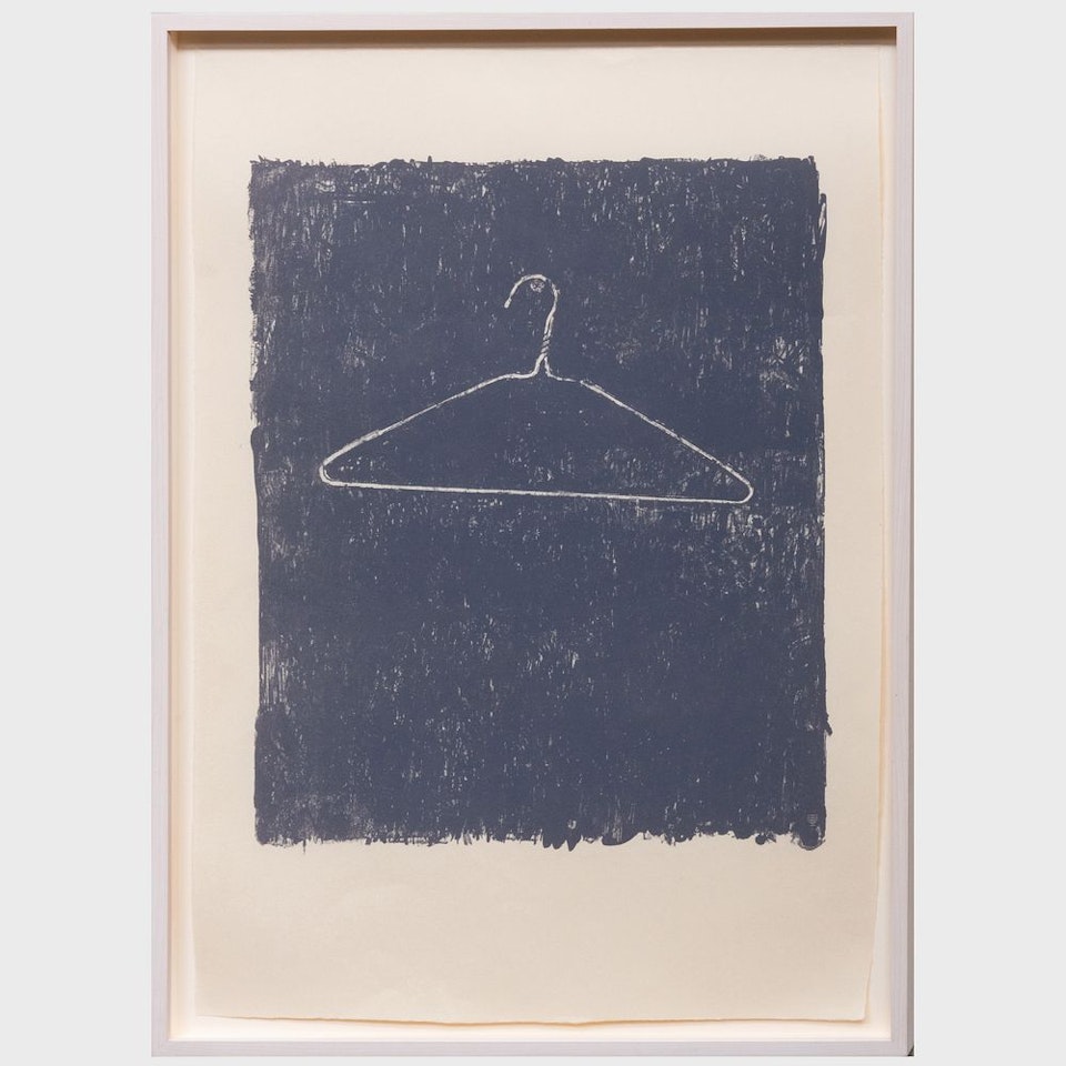 Coat Hanger II by Jasper Johns