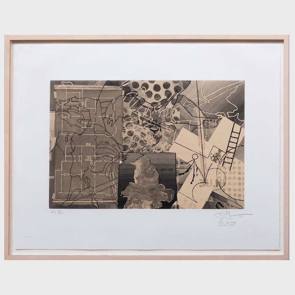 Untitled by Jasper Johns