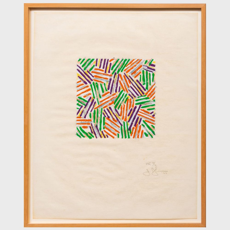 Untitled by Jasper Johns