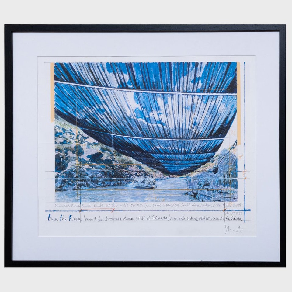 Over the River by Christo