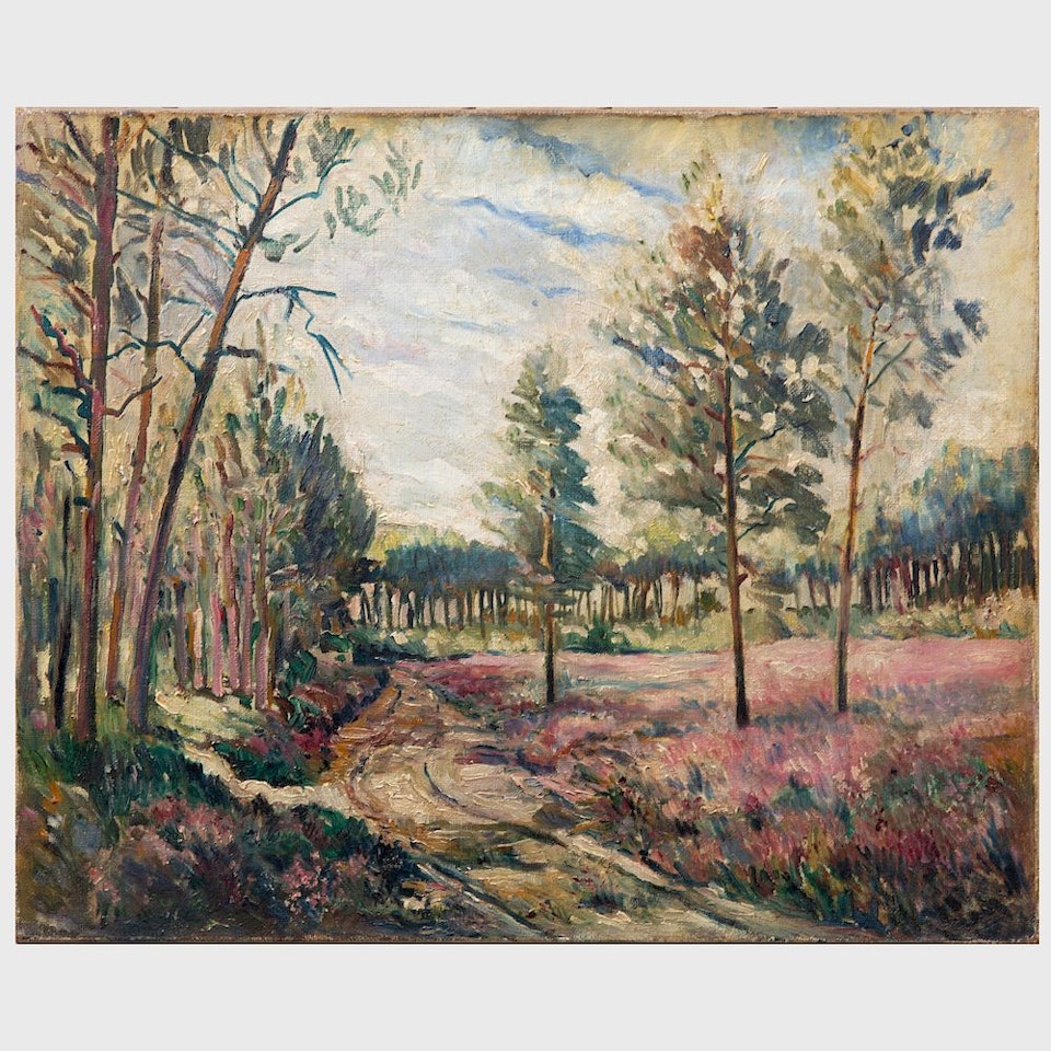 Landscape by French School
