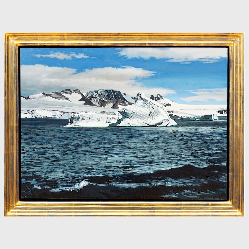 Antarctica by Richard Estes