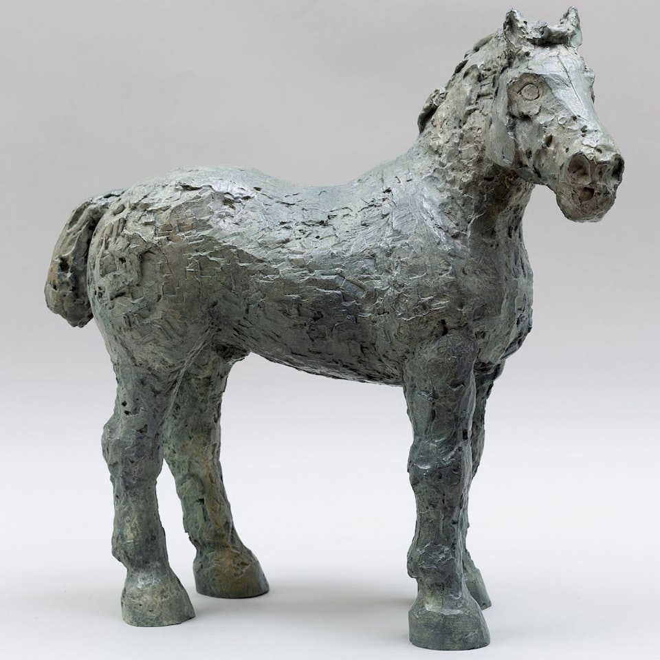 Chinese Horse III by Elisabeth Frink