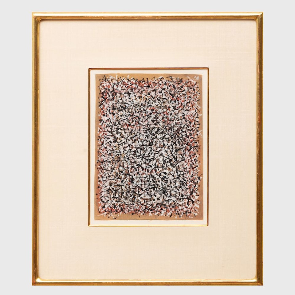 White Writing by Mark Tobey