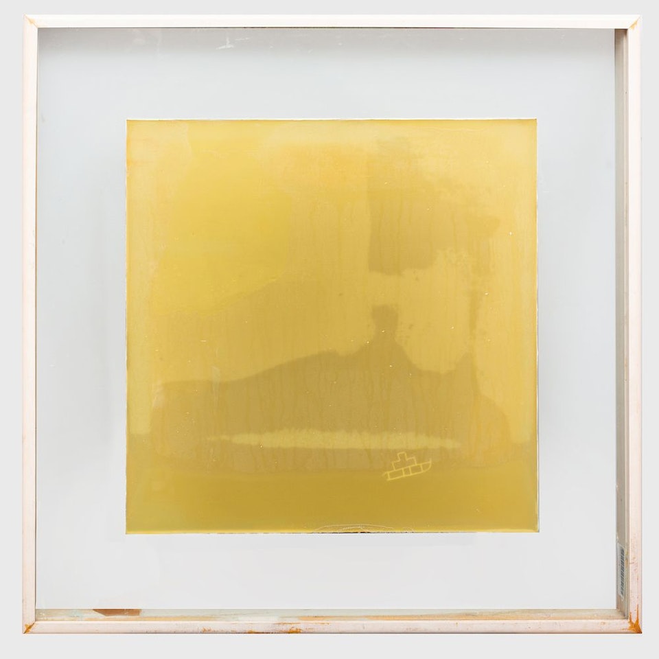 Phosphorus --Cross Sled by Joseph Beuys