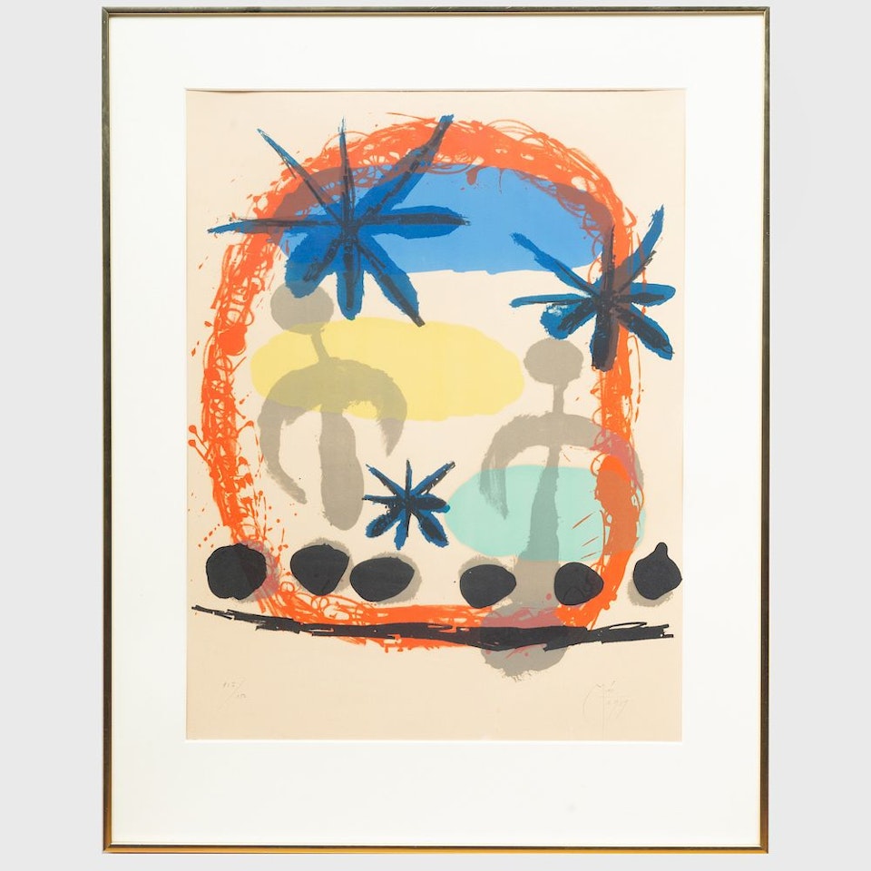 Constellations by Joan Miró