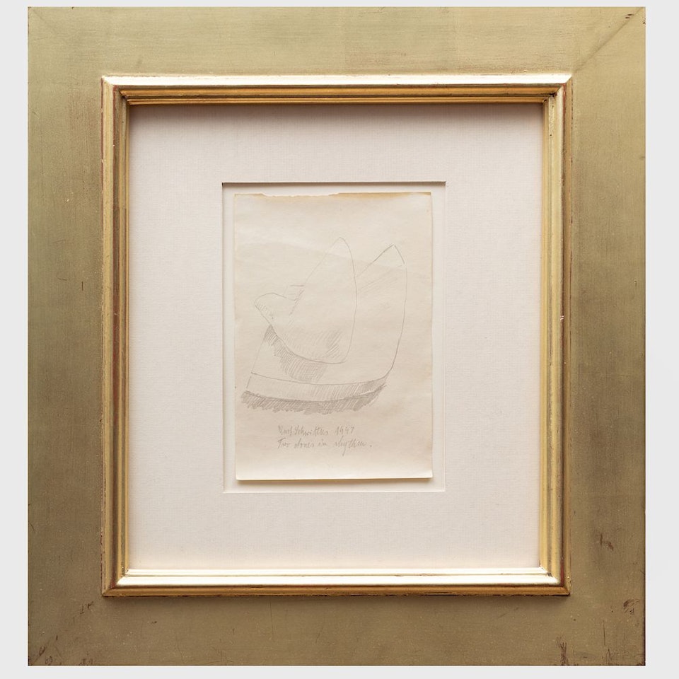 Two Stones in Rhythm by Kurt Schwitters