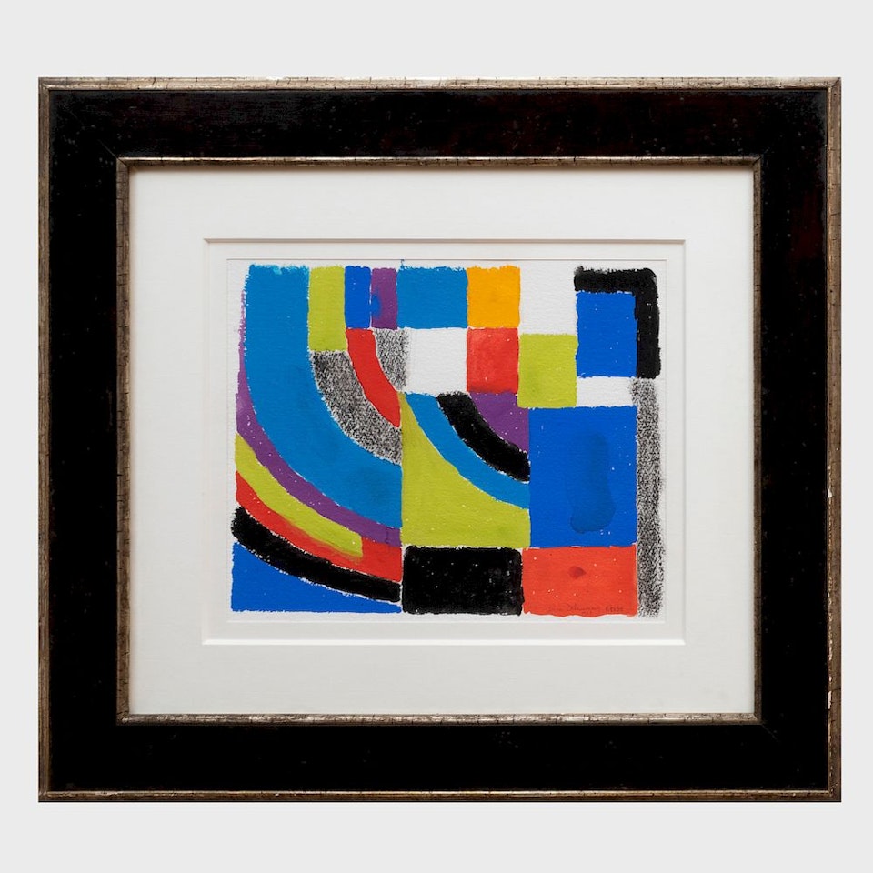 Composition by Sonia Delaunay