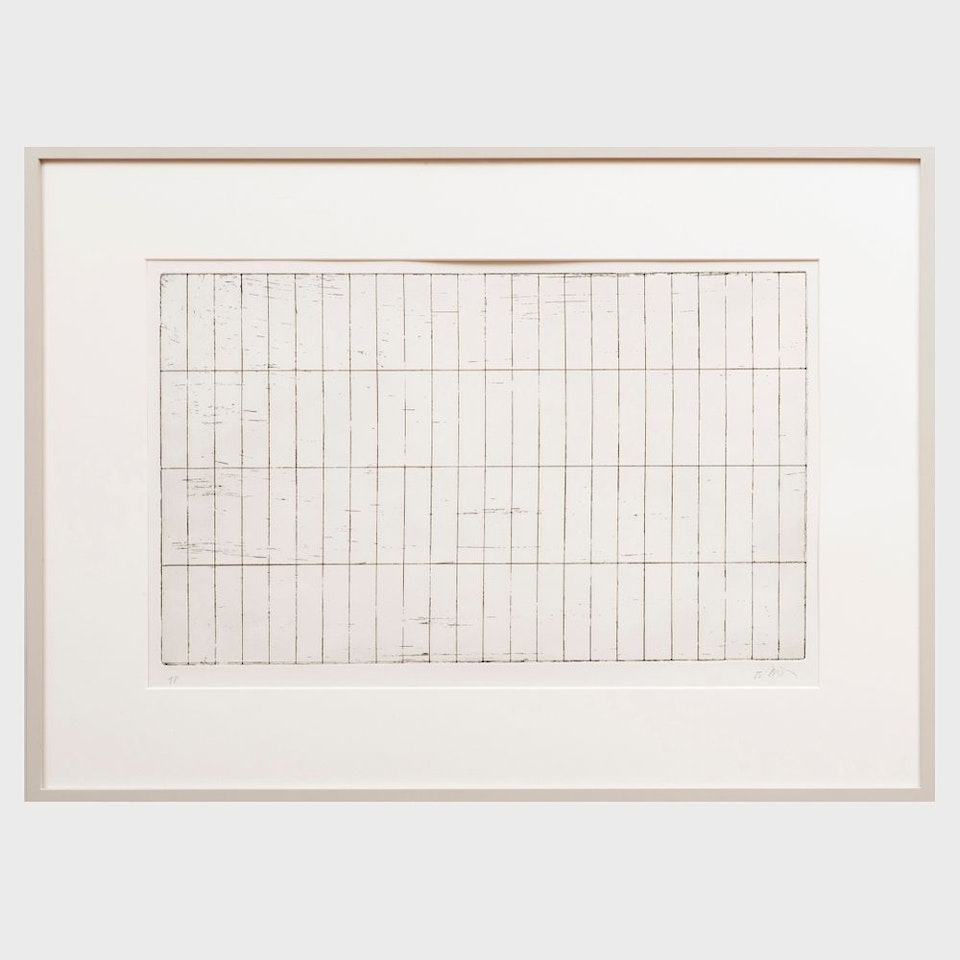 Grid I by Brice Marden