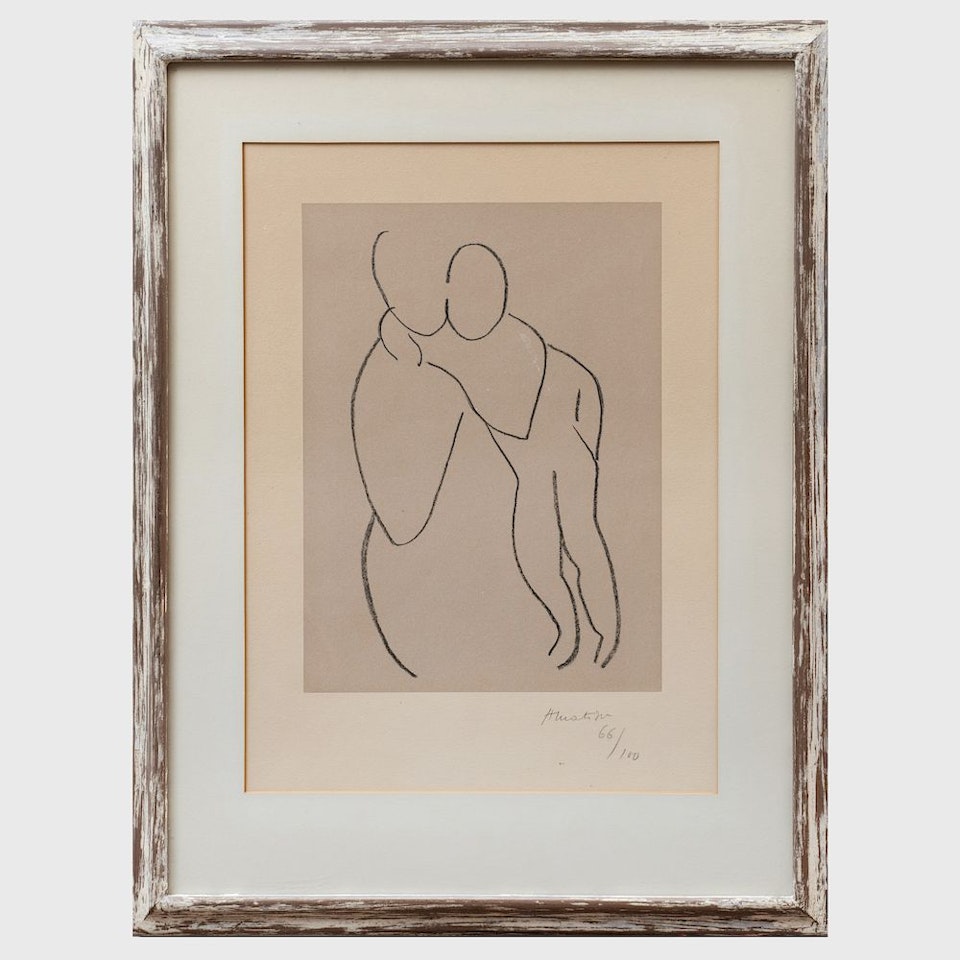 Mother and Child by Henri Matisse