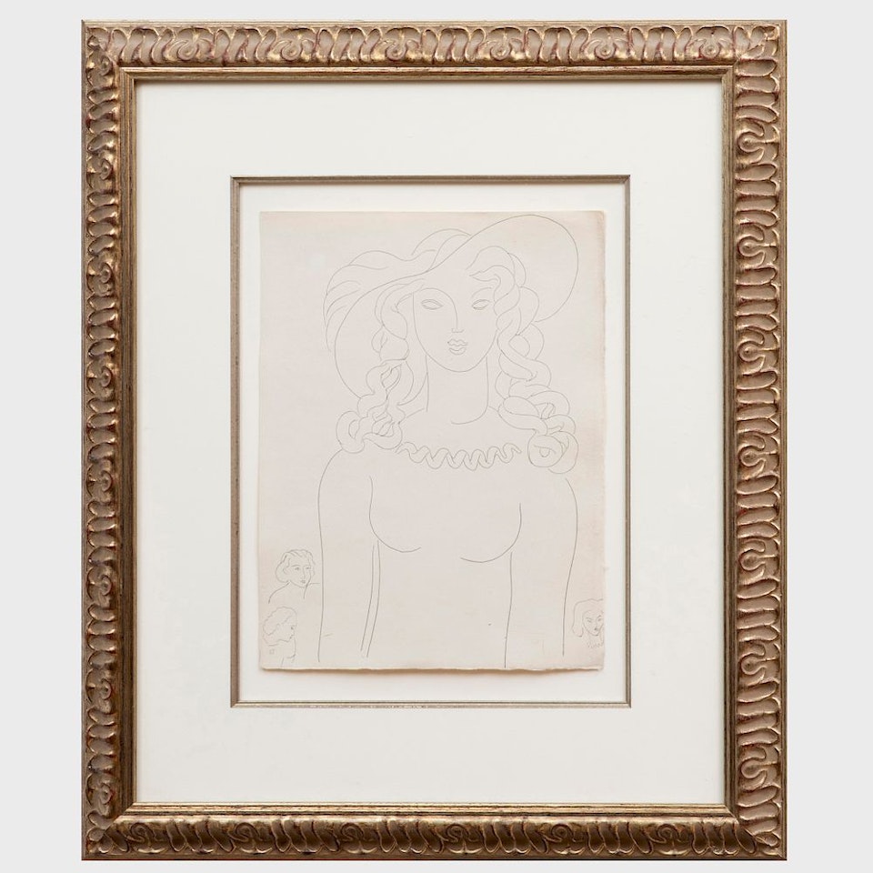 Untitled, from Stéphane Mallarmé Poésies by Henri Matisse
