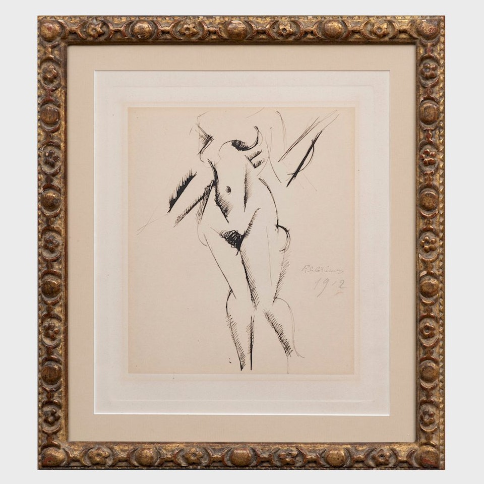 Femme nu by Roger de la Fresnaye