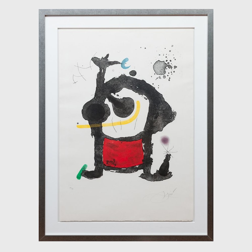 Bethsabée by Joan Miró